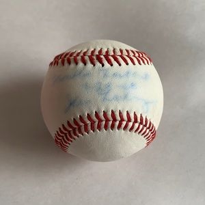 MYSTERY AUTOGRAPHED Baseball please read below 👇